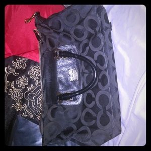 Black Coach purse